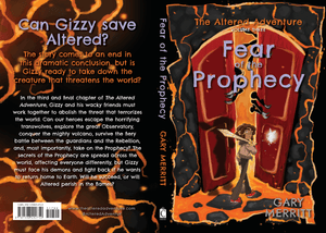 The Altered Adventure Volume 3; Fear of the Prophecy (Fantasy Adventure)